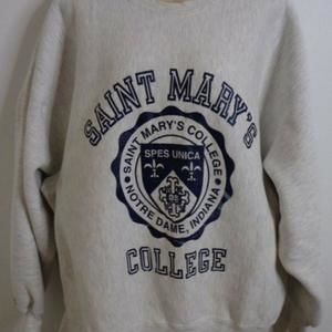 St Mary's College Notre Dame Notre Dames Fleece Sweatshirt